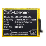 3.85V, Li-Polymer, 2950mAh, SmartPhone battery fits Htc, Bsq09, Wildfire E1, Wildfire E1 Plus, 11.36Wh Mobile, SmartPhone Cameron Sino Technology Limited (Smartphone)