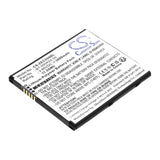 3,85v, Li-polymère, 3000mah, Batterie de Scanner de Code-Barres Compatible avec Zebra, Ec50, Ec55, 11,55wh Scanner de Code-Barres Cameron Sino Technology Limited