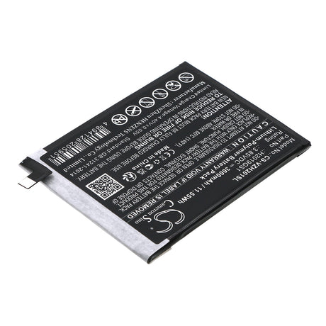 3.85V, Li-Polymer, 3000mAh, SmartPhone battery fits Verizon, H2019gs1, H2019gs1, Hot Pepper Ghost, 11.55Wh Mobile, SmartPhone Cameron Sino Technology Limited (Smartphone)