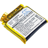 3.85V, Li-Polymer, 300mAh, Smartwatch battery fits Asus, Wi503q, Zenwatch 3, 1.16Wh Smartwatch Cameron Sino Technology Limited