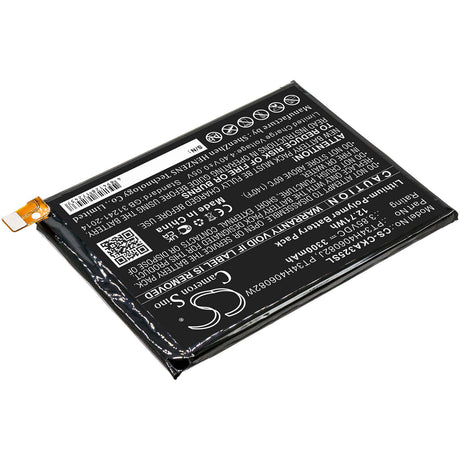 3.85V, Li-Polymer, 3300mAh, SmartPhone battery fits Blu, Cricket, Wiko, Pt34h406082j, B140dl, View 3, 12.71Wh Mobile, SmartPhone Cameron Sino Technology Limited (Smartphone)