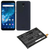 3.85V, Li-Polymer, 3300mAh, SmartPhone battery fits Blu, Cricket, Wiko, Pt34h406082j, B140dl, View 3, 12.71Wh Mobile, SmartPhone Cameron Sino Technology Limited (Smartphone)
