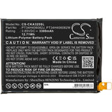 3.85V, Li-Polymer, 3300mAh, SmartPhone battery fits Blu, Cricket, Wiko, Pt34h406082j, B140dl, View 3, 12.71Wh Mobile, SmartPhone Cameron Sino Technology Limited (Smartphone)