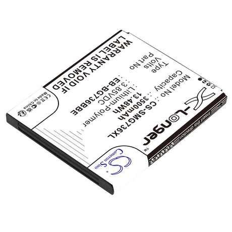 3.85V, Li-Polymer, 3500mAh, SmartPhone battery fits Samsung, Eb-bg736bbe, Galaxy Xcover 6 Pro, Sm-g736b, 13.48Wh Mobile, SmartPhone Cameron Sino Technology Limited (Smartphone)