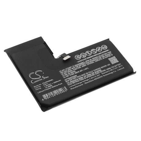 3.85V, Li-Polymer, 3500mAh, SmartPhone battery fits Apple, A3011, A2848, A3101, 13.48Wh Mobile, SmartPhone Cameron Sino Technology Limited (Smartphone)