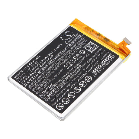 3.85V, Li-Polymer, 3500mAh, SmartPhone battery fits Emporia, Ak-s5 (v2), Ems5, Smart 5, 13.48Wh Mobile, SmartPhone Cameron Sino Technology Limited (Smartphone)
