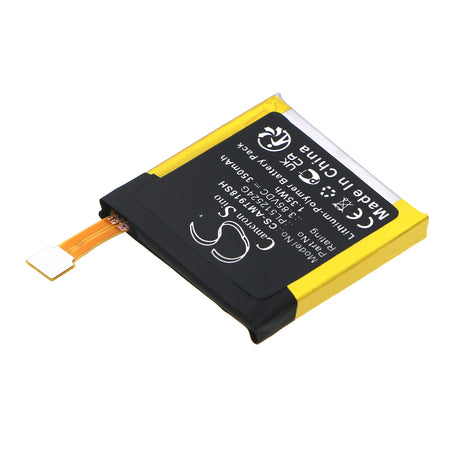 3.85V, Li-Polymer, 350mAh, Smartwatch battery fits Amazfit, A1801, A1808, 1.35Wh Smartwatch Cameron Sino Technology Limited