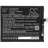 3.85V, Li-Polymer, 3600mAh, SmartPhone battery fits Umi, 1icp/5/68/83, Umidigi A5 Pro, 13.86Wh Mobile, SmartPhone Cameron Sino Technology Limited (Smartphone)