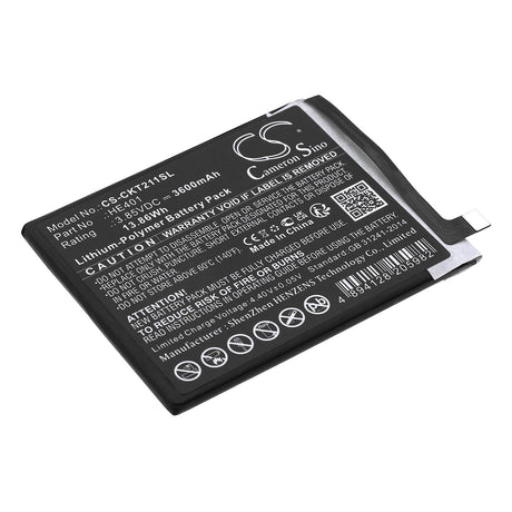 3.85V, Li-Polymer, 3600mAh, SmartPhone battery fits Cricket, He401, Ec211002, Ec211003, 13.86Wh Mobile, SmartPhone Cameron Sino Technology Limited (Smartphone)