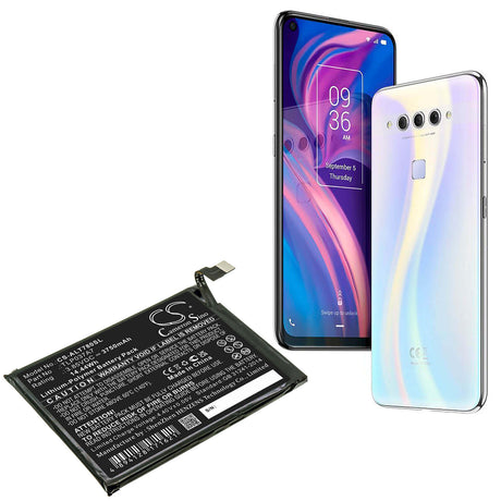 3.85V, Li-Polymer, 3750mAh, SmartPhone battery fits Alcatel, Tlp037a7, Plex, T780h, 14.44Wh Mobile, SmartPhone Cameron Sino Technology Limited (Smartphone)