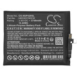 3.85V, Li-Polymer, 3750mAh, SmartPhone battery fits Huawei, Hb536378eew, Els-n09, Els-nx9, 14.44Wh Mobile, SmartPhone Cameron Sino Technology Limited (Smartphone)