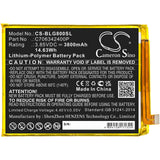 3.85V, Li-Polymer, 3800mAh, SmartPhone battery fits Blu, C706342400p, G0290ww, G80, 14.63Wh Mobile, SmartPhone Cameron Sino Technology Limited (Smartphone)