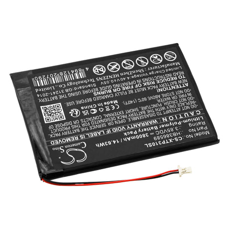 3.85V, Li-Polymer, 3800mAh Diagnostic Scanner Battery fits Xtool, Autopropad Lite, Autopropad Lite Version Auto K, 14.63Wh Diagnostic Scanner Cameron Sino Technology Limited