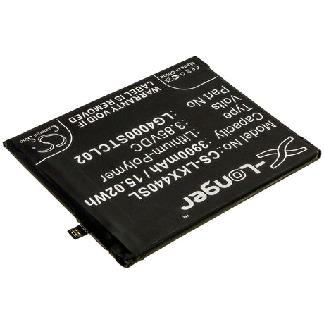3.85V, Li-Polymer, 3900mAh, SmartPhone battery fits Lg, Lg4000stcl02, Lmx440im, W30 2019, 15.02Wh Mobile, SmartPhone Cameron Sino Technology Limited (Smartphone)