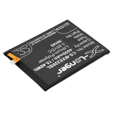 3.85V, Li-Polymer, 4000mAh, SmartPhone battery fits Motorola, Nh40, Moto E22, Moto E22 2022, 15.4Wh Mobile, SmartPhone Cameron Sino Technology Limited (Smartphone)