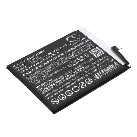3.85V, Li-Polymer, 4000mAh, SmartPhone battery fits At&t, 386786, Maestro 3, Motivate Max, 15.4Wh Mobile, SmartPhone Cameron Sino Technology Limited (Smartphone)