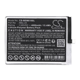3.85V, Li-Polymer, 4000mAh, SmartPhone battery fits Bea-fon, M6s-20, M6s, M6s Premium, 15.4Wh Mobile, SmartPhone Cameron Sino Technology Limited (Smartphone)