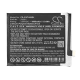 3,85V, Li-Polymère, 4000mAh, batterie de smartphone compatible avec Cricket, T-mobile, Ju001, Icon 4, Wtckt01, 15,4Wh Mobile, Smartphone Cameron Sino Technology Limited (Smartphone)