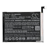 3.85V, Li-Polymer, 4000mAh, SmartPhone battery fits T-mobile, Re001, Revvl 6 5g, Tmaf025g, 15.4Wh Mobile, SmartPhone Cameron Sino Technology Limited (Smartphone)