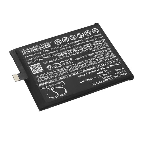 3.85V, Li-Polymer, 4000mAh, SmartPhone battery fits Xiaomi, Bm4g, Mi 9t, Mi 9t Pro, 15.4Wh Mobile, SmartPhone Cameron Sino Technology Limited (Smartphone)