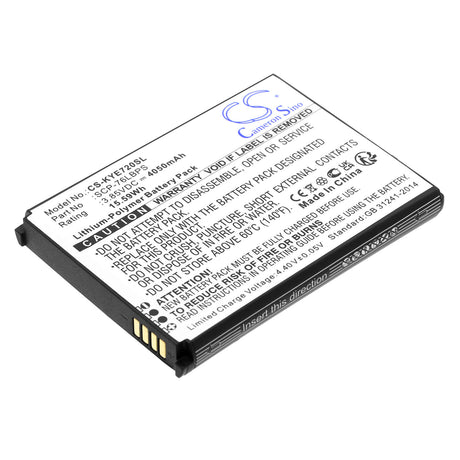 3.85V, Li-Polymer, 4050mAh, SmartPhone battery fits Kyocera, 5aaxbt146gea, Duraforce Pro 3, E7200, 15.59Wh Mobile, SmartPhone Cameron Sino Technology Limited (Smartphone)