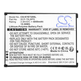 3.85V, Li-Polymer, 4050mAh, SmartPhone battery fits Kyocera, 5aaxbt146gea, Duraforce Pro 3, E7200, 15.59Wh Mobile, SmartPhone Cameron Sino Technology Limited (Smartphone)