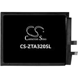 3.87V, Li-Polymer, 4100mAh, SmartPhone battery fits Zte, Li3941t44pgh836548, A2322, Axon 30, 15.87Wh Mobile, SmartPhone Cameron Sino Technology Limited (Smartphone)