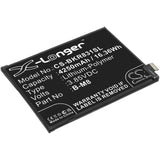 3.85V, Li-Polymer, 4250mAh, SmartPhone battery fits Vivo, B-m8, Neo 3, R831k, 16.36Wh Mobile, SmartPhone Cameron Sino Technology Limited (Smartphone)