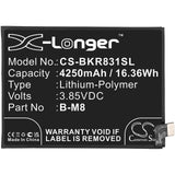 3.85V, Li-Polymer, 4250mAh, SmartPhone battery fits Vivo, B-m8, Neo 3, R831k, 16.36Wh Mobile, SmartPhone Cameron Sino Technology Limited (Smartphone)