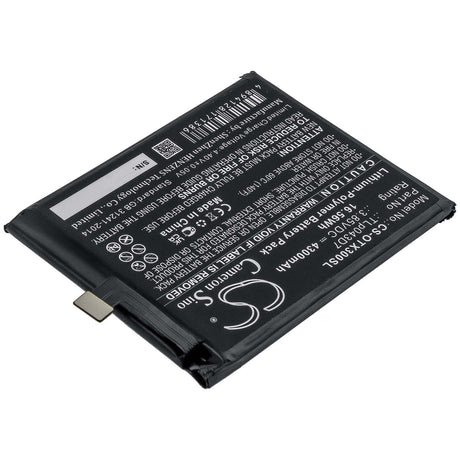 3.85V, Li-Polymer, 4300mAh, SmartPhone battery fits Alcatel, Tlp043d7, 3x, 5x, 16.56Wh Mobile, SmartPhone Cameron Sino Technology Limited (Smartphone)
