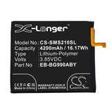 3.85V, Li-Polymer, 4200mAh, SmartPhone battery fits Samsung, Eb-bg990aby, Galaxy S21 Fan Edition 5g, Galaxy S21 Fe 5g, 16.17Wh Mobile, SmartPhone Cameron Sino Technology Limited (Smartphone)