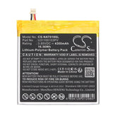 3.85V, Li-Polymer, 4300mAh, Tablet battery fits Onn, U31100103pv, 16.56Wh Tablet Cameron Sino Technology Limited