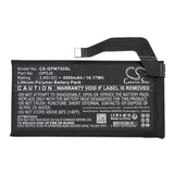 3.85V, Li-Polymer, 4350mAh, SmartPhone battery fits Google, Gp5je, Pixel 7a, 16.75Wh Mobile, SmartPhone Cameron Sino Technology Limited (Smartphone)