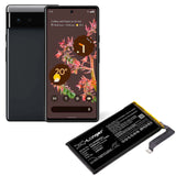 3.85V, Li-Polymer, 4500mAh, SmartPhone battery fits Google, Gmsb3, G9s9b, Gb7n6, 17.33Wh Mobile, SmartPhone Cameron Sino Technology Limited (Smartphone)