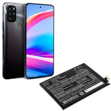 3.85V, Li-Polymer, 4600mAh, SmartPhone battery fits Blu, C496588490p, G0530ww, G91 Pro, 17.71Wh Mobile, SmartPhone Cameron Sino Technology Limited (Smartphone)