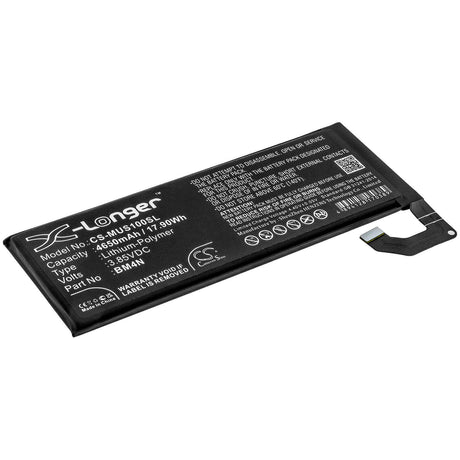 3.85V, Li-Polymer, 4650mAh, SmartPhone battery fits Xiaomi, Bm4n, M2102j2sc, Mi 10, 17.9Wh Mobile, SmartPhone Cameron Sino Technology Limited (Smartphone)