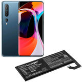 3.85V, Li-Polymer, 4650mAh, SmartPhone battery fits Xiaomi, Bm4n, M2102j2sc, Mi 10, 17.9Wh Mobile, SmartPhone Cameron Sino Technology Limited (Smartphone)