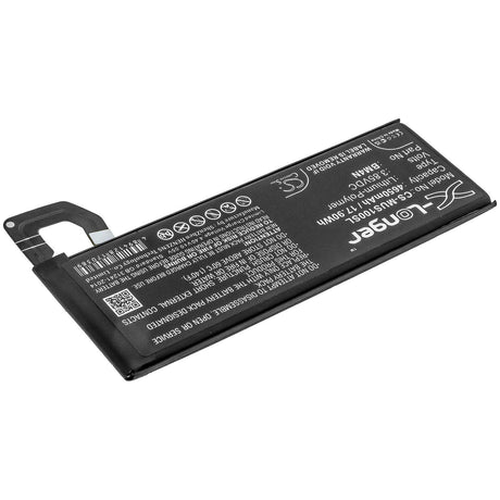 3.85V, Li-Polymer, 4650mAh, SmartPhone battery fits Xiaomi, Bm4n, M2102j2sc, Mi 10, 17.9Wh Mobile, SmartPhone Cameron Sino Technology Limited (Smartphone)