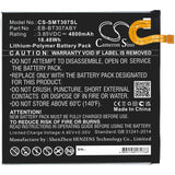3.85V, Li-Polymer, 4800mAh, Tablet battery fits Samsung, Eb-bt307aby, Galaxy Tab A 8.4 2020, Sm-t307u, 18.48Wh Tablet Cameron Sino Technology Limited