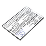 3.85V, Li-Polymer, 4800mAh, SmartPhone battery fits Vortex, Gsp476386, Hd65 +, Hd65plus, 18.48Wh Mobile, SmartPhone Cameron Sino Technology Limited (Smartphone)