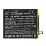 3.85V, Li-Polymer, 4850mAh, Tablet battery fits Amazon, 58-000500, Amztdc5, 18.67Wh Tablet Cameron Sino Technology Limited