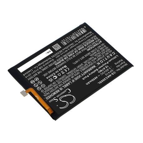 3.85V, Li-Polymer, 4850mAh, SmartPhone battery fits Nokia, Sp410, C20 Plus, Ta-1380, 18.67Wh Mobile, SmartPhone Cameron Sino Technology Limited (Smartphone)