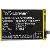 3.85V, Li-Polymer, 4850mAh, SmartPhone battery fits Oppo, Blp841, Realme 8, Realme Q3, 18.67Wh Mobile, SmartPhone Cameron Sino Technology Limited (Smartphone)