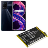 3.85V, Li-Polymer, 4850mAh, SmartPhone battery fits Oppo, Blp841, Realme 8, Realme Q3, 18.67Wh Mobile, SmartPhone Cameron Sino Technology Limited (Smartphone)