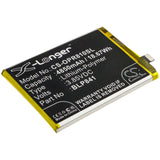 3.85V, Li-Polymer, 4850mAh, SmartPhone battery fits Oppo, Blp841, Realme 8, Realme Q3, 18.67Wh Mobile, SmartPhone Cameron Sino Technology Limited (Smartphone)