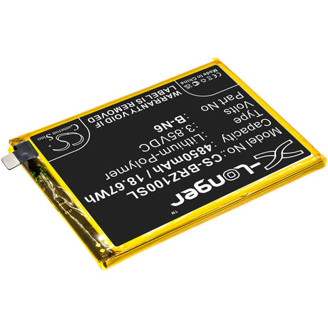 3.85V, Li-Polymer, 4850mAh, SmartPhone battery fits Vivo, B-n6, Iqoo Z1x 5g, V2012, 18.67Wh Mobile, SmartPhone Cameron Sino Technology Limited (Smartphone)
