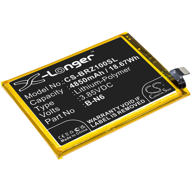 3.85V, Li-Polymer, 4850mAh, SmartPhone battery fits Vivo, B-n6, Iqoo Z1x 5g, V2012, 18.67Wh Mobile, SmartPhone Cameron Sino Technology Limited (Smartphone)