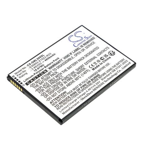 3,85V, Li-Polymer, 4850mAh, Mobile, Batterie de smartphone compatible avec Gigaset, Gs5, Gs5 Lite, 18,67Wh Mobile, Smartphone Cameron Sino Technology Limited (Smartphone)
