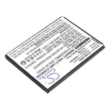 3,85V, Li-Polymer, 4850mAh, Mobile, Batterie de smartphone compatible avec Gigaset, Gs5, Gs5 Lite, 18,67Wh Mobile, Smartphone Cameron Sino Technology Limited (Smartphone)