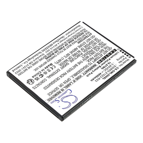 3,85V, Li-Polymer, 4850mAh, Mobile, Batterie de smartphone compatible avec Gigaset, Gs5, Gs5 Lite, 18,67Wh Mobile, Smartphone Cameron Sino Technology Limited (Smartphone)